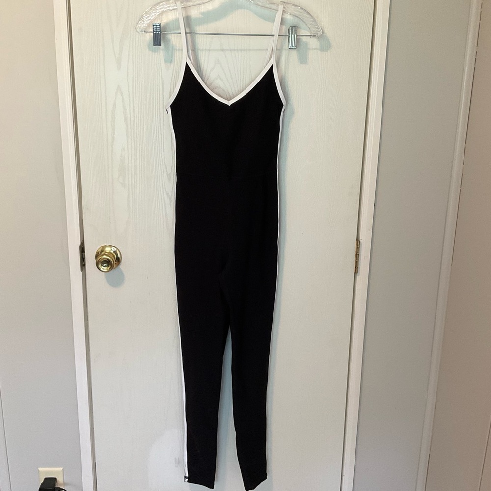 Wilo Black and White Women's Jumpsuit Size XS